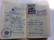 Delcampe - PASSEPORT PASSPORT REISEPASS  1924. KINDOM OF  SHS CROATIA SLOVENIA SERBIA   SENOVO  CONSULAT IN LONDON - Historical Documents