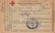 17902- WAR PRISONERS CORRESPONDENCE, CENSORED, FROM TRANSYLVANIA TO PENZA-RUSSIA, RED CROSS, 1917, HUNGARY - Cartas & Documentos