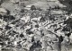 BOURG-ARGENTAL - Vue Aérienne Sur L'Eglise - LOIRE  42220  N° 1066 - Cp Tirage Noir Et Blanc Glacée Dentelée - Bourg Argental