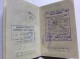 Delcampe - PASSEPORT  PASSPORT REISEPASS  YUGOSLAVIA  1972. VISA TO:  LEBANON  LIBANON  ,  CEYLON   ,  AUSTRALIA ,  INDIA , RUSSIA - Historische Dokumente