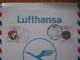 STAMPS JUGOSLAVIJA JUGOSLAVIA  AEREOFILATELIA  LUFTHANSA  MUCH RARE!! - Poste Aérienne