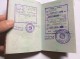 Delcampe - PASSEPORT     PASSPORT  REISEPASS  YUGOSLAVIA VISA TO:  HONG KONG , TURKEY ,  GREECE , SPAIN , PORTUGAL THAILAND, USA, - Historical Documents