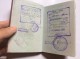 Delcampe - PASSEPORT     PASSPORT  REISEPASS  YUGOSLAVIA VISA TO:  HONG KONG , TURKEY ,  GREECE , SPAIN , PORTUGAL THAILAND, USA, - Historical Documents