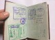 Delcampe - PASSEPORT     PASSPORT  REISEPASS  YUGOSLAVIA VISA TO:  HONG KONG , TURKEY ,  GREECE , SPAIN , PORTUGAL THAILAND, USA, - Historical Documents