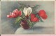Flower Postcard, 1943., Hungary (Amag 3474) - Storia Postale