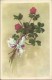 Flower Postcard, Vinkovci, 17.7.1962., Yugoslavia, Postcard - Altri & Non Classificati
