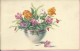 Flower Postcard , Rijeka, 18.4.1957., Yugoslavia, Postcard - Sonstige & Ohne Zuordnung