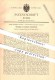 Original Patent - Anne Sophie Evans In Kingston , Ontario, Kanada , 1882 , Verstellbare Krankenstühle , Krankenbett !!! - Kingston