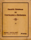 Catalogue D'usine Ancien  1934 De La Société Générale Coutellerie Et Orfèvrerie - Autres & Non Classés