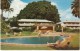 Lihue Kauai Hawaii, Kauai Inn Hotel Resort Swimming Pool, C1950s/60s Vintage Postcard - Kauai