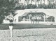 Frau Im Badeanzug Im Strandbad Berlin Wannsee Mit Hinweis "Haltet Den Strand Sauber" Um 1930 Sw - Wannsee