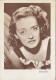 Bette Davis Old Postcard 1957 - Acteurs