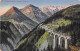 Z14766 Austria Hochzirl Mittenwaldbahn Rail Road Voberg Viadukt Viaduct Train Mountains - Zirl