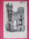 38 - Bressieux - Les Ruines - Précurseur 1902 - Convoyeur Côte St André Au Grand Lemps - Scans Recto-verso - Bressieux
