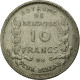 Monnaie, Belgique, 10 Francs-10 Frank, Deux / Twee Belgas, 1930, TTB, Nickel - 10 Frank & 2 Belgas