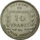 Monnaie, Belgique, 10 Francs-10 Frank, Deux / Twee Belgas, 1930, TTB, Nickel - 10 Francs & 2 Belgas