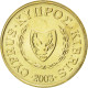 Monnaie, Chypre, Cent, 2003, FDC, Nickel-brass, KM:53.3 - Cyprus