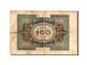 Billet, Allemagne, 100 Mark, 1920, 1920-11-01, B - 100 Mark