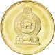 Monnaie, Sri Lanka, Rupee, 2009, SPL, Brass Plated Steel, KM:136.3 - Sri Lanka