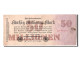 Billet, Allemagne, 50 Millionen Mark, 1923, 1923-07-25, TTB - 50 Miljoen Mark