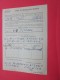 1973 NICE  &gt;&gt; NICE ARIANE   &gt;&gt;&gt; ORDRE DE REEXPEDITION DEFINTIF DOCUMENT DE LA POSTE TIMBRE POSTE AERIENNE - Documentos Del Correo