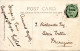 PLYMOUTH - From The Citadel  (Valentines) 1906 Used CARD OPENS UP (HAS THREE SHEETS OF PAPER) - Plymouth