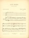 Partition Ave Maria, Duo Pour Deux Soprani, De Gabriel Fauré Avec Couverture Art Nouveau - Scores & Partitions