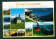 AUSTRIA  -  Zell Am Zee  Schmittenhohe  Multi View  Used Postcard As Scans - Zell Am See