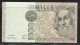 ITALIA REPUBBLICA BANCONOTA DA LIRE 1000 MARCO POLO DECRETO  16 03 1982  ITALIE ITALIEN ITALY - 1000 Lire