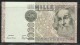 ITALIA REPUBBLICA BANCONOTA DA LIRE 1000 MARCO POLO DECRETO  16 03 1982  ITALIE ITALIEN ITALY - 1000 Lire