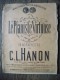 Ancien -  ​​​​​​​Livre De Partitions Le Pianiste Virtuose En 60 éxcercices Par C.L. HANON Copyright 1923 - Klavierinstrumenten