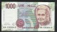 ITALIA REPUBBLICA 1990 BANCONOTA DA LIRE 1000 MONTESSORI  ITALIE ITALIEN ITALY - 1.000 Lire