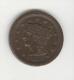 1 Cent - Etats Unis / United States - 1851 Cheveux Tressés / Braided Hair - SPL - 1840-1857: Braided Hair (Cheveux Tressés)