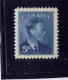 CANADA 1950, #293,  KING GEORGE V1: POSTES-POSTAGE OMITTED, SINGLE M With A Thin Spot - Neufs