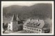 FLATTNITZ Kärnten über Friesach Glöcknitz Bockbühel Alpenhotel 1954 - Friesach