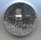 Badminton Sport - Russian Pin, Vintage Badge - Badminton