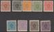 GREECE - EPIRUS - 1914 Nor Regularly Issued Range Of Mint Hinged * Nice Group. Odd Small Fault - Epirus & Albania