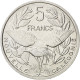 Monnaie, Nouvelle-Calédonie, 5 Francs, 1990, SPL+, Aluminium, KM:16 - Nouvelle-Calédonie