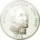 Monnaie, Panama, 20 Balboas, 1974, U.S. Mint, SPL, Argent, KM:31 - Panamá