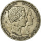 Monnaie, Belgique, Leopold I, 5 Francs, 1853, TTB, Argent, KM:2.1 - 5 Frank