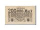 Billet, Allemagne, 200,000 Mark, 1923, KM:100, TTB - 20.000 Mark