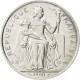 Monnaie, Nouvelle-Calédonie, 5 Francs, 1990, SPL+, Aluminium, KM:16 - Neu-Kaledonien