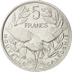 Monnaie, Nouvelle-Calédonie, 5 Francs, 1990, SPL+, Aluminium, KM:16 - Nouvelle-Calédonie