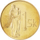 Monnaie, Slovaquie, Koruna, 2007, SPL, Bronze Plated Steel, KM:12 - Slovacchia