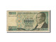Billet, Turquie, 50,000 Lira, 1989, KM:203a, B - Turquie