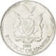 Monnaie, Namibia, 50 Cents, 1993, SPL, Nickel Plated Steel, KM:3 - Namibie