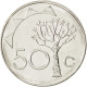 Monnaie, Namibia, 50 Cents, 1993, SPL, Nickel Plated Steel, KM:3 - Namibie