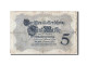 Billet, Allemagne, 5 Mark, 1914, 1914-08-05, B+ - 5 Mark