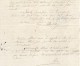 VP1641 - Papier  Lettre Du Grand Hotel De Bretagne à NANTES - Sports & Tourisme