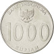 Monnaie, Indonésie, 1000 Rupiah, 2010, SPL, Nickel Plated Steel, KM:70 - Indonésie